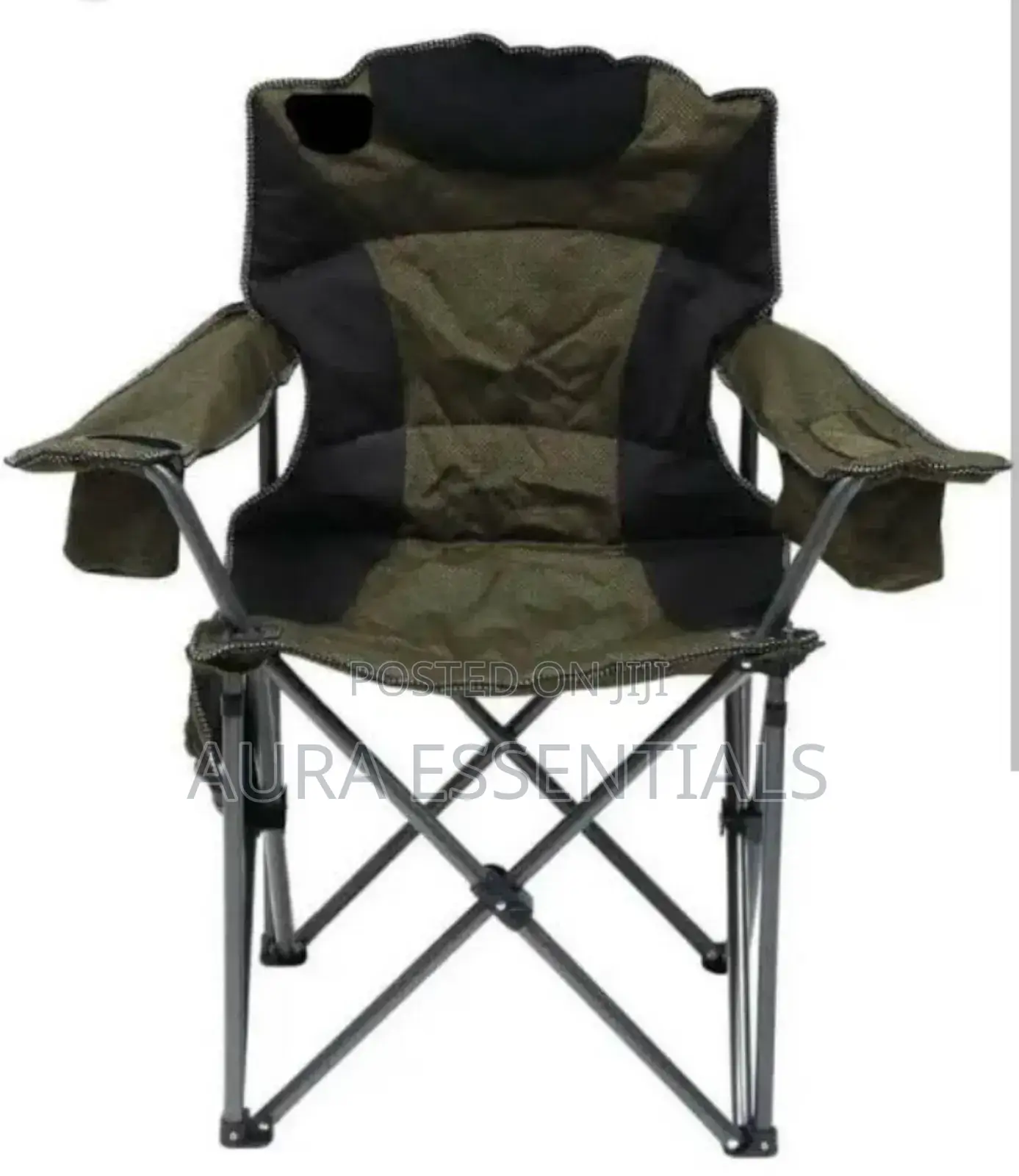 Campmaster Expedition Deluxe Camping Chair With Side Pocket