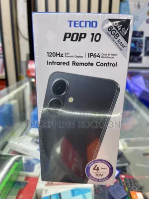 New Tecno Pop 10 64 GB