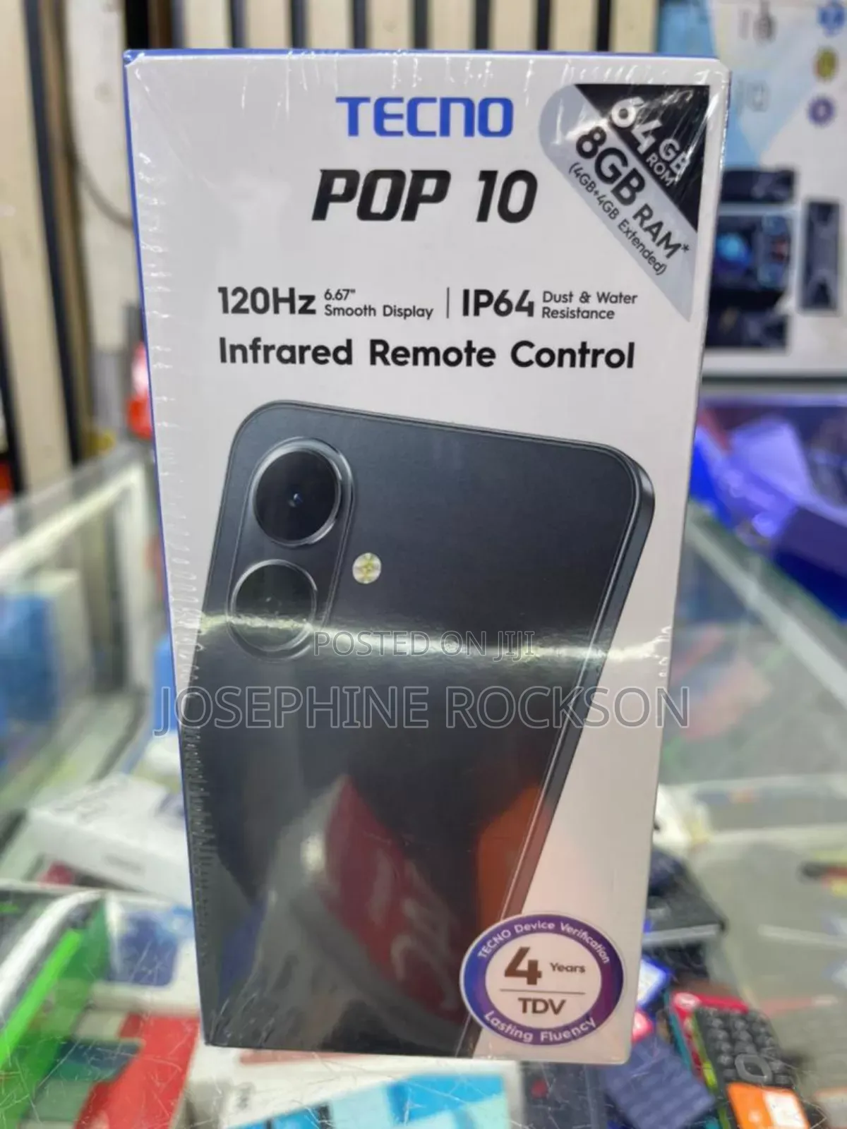 New Tecno Pop 10 64 GB