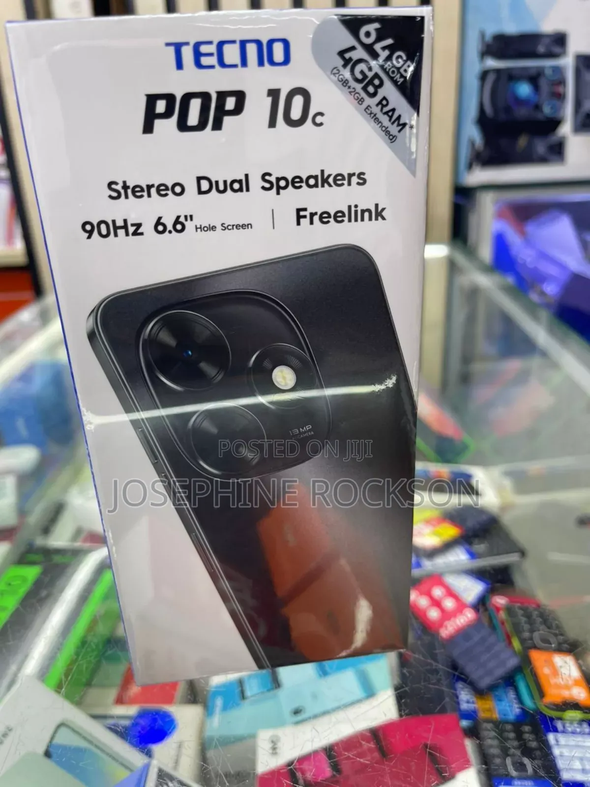 New Tecno Pop 10C 64 GB