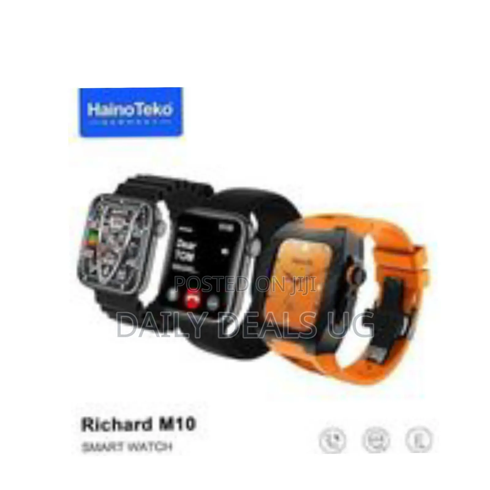 Haino Teko Germany Haino Teko Richard M10 Smart Watch - Multicolor