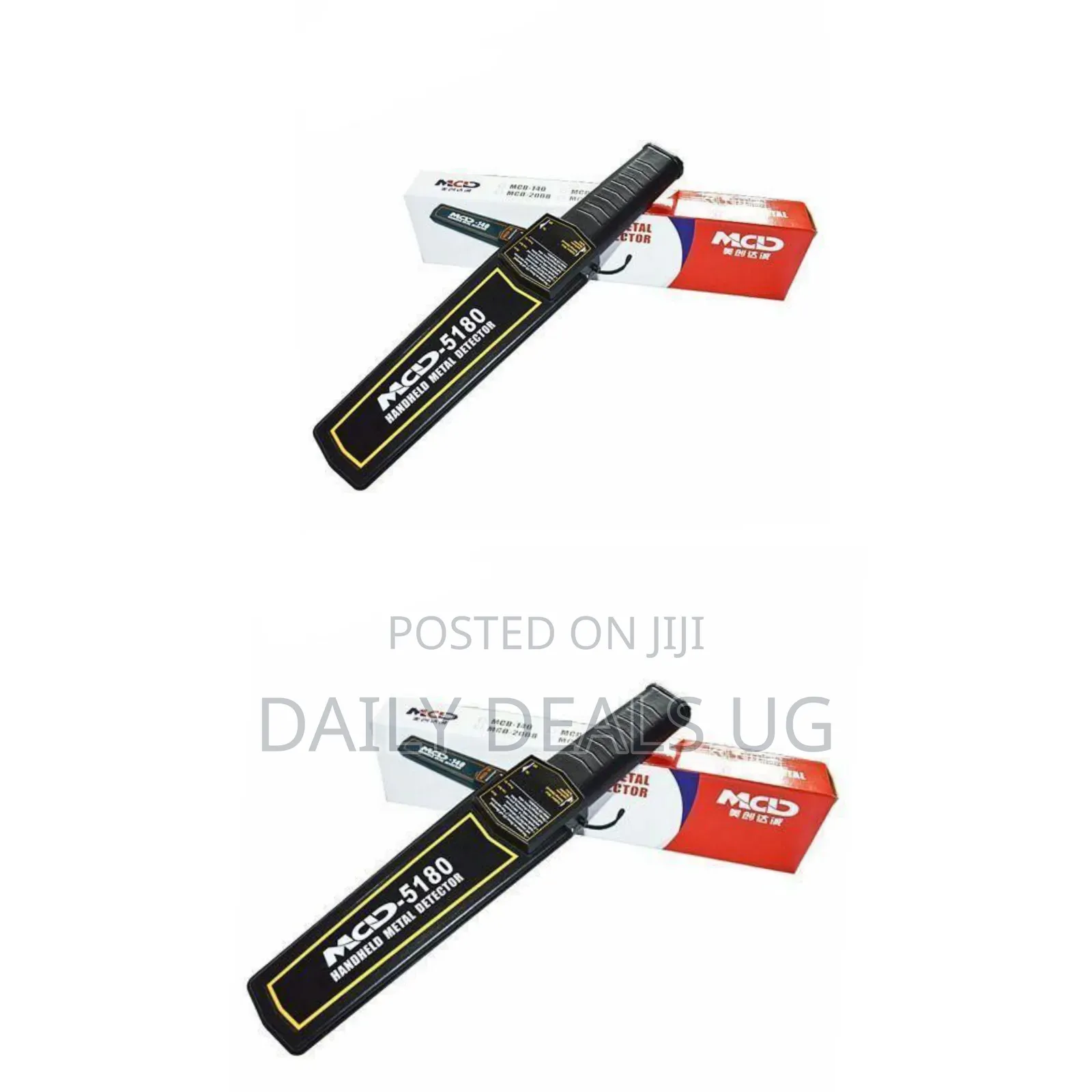 Mcd-5180 Professional Handheld Metal Detector - Multicolor