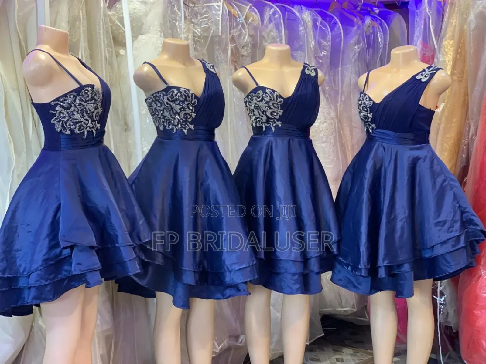 Bridesmaids Changing Dress for Hiring 6pc