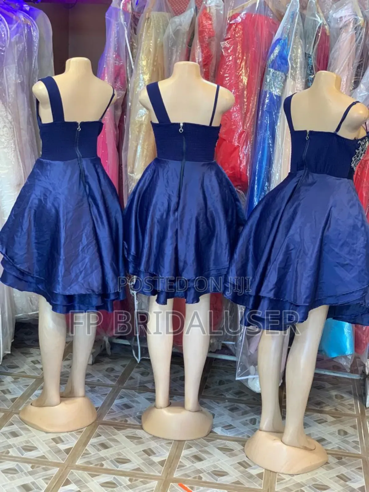 Bridesmaids Changing Dress for Hiring 6pc