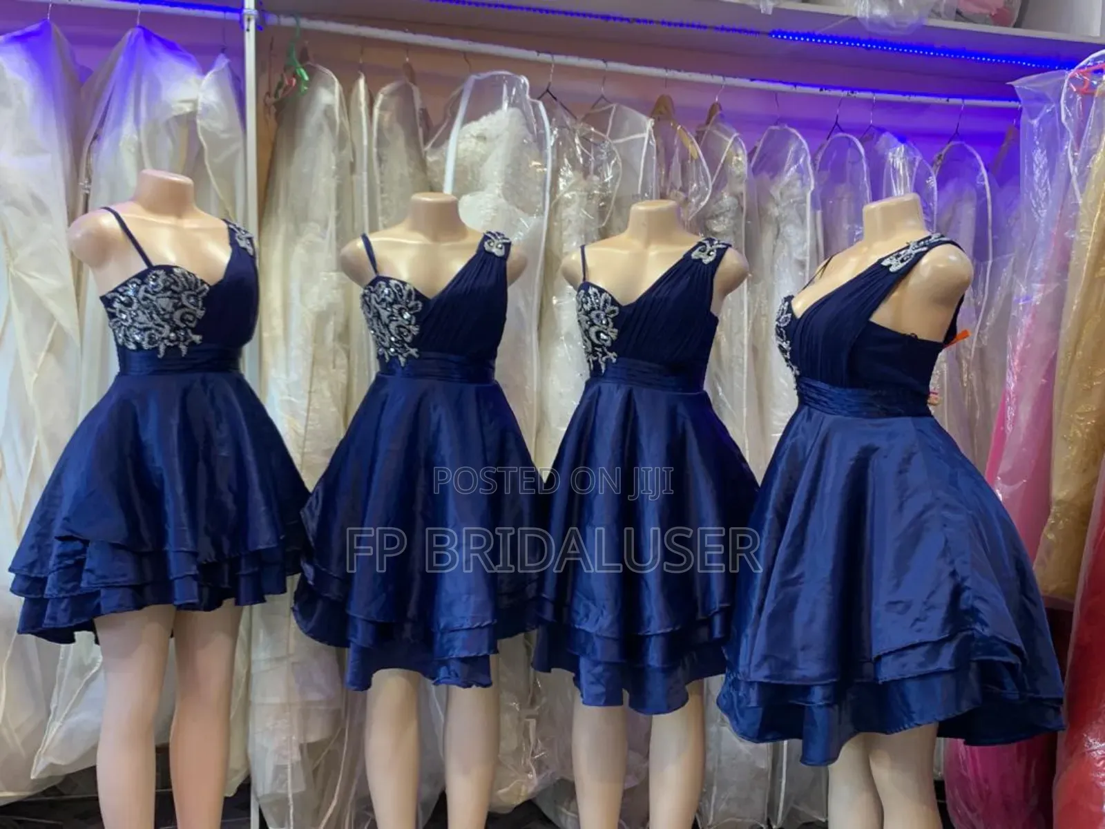 Bridesmaids Changing Dress for Hiring 6pc