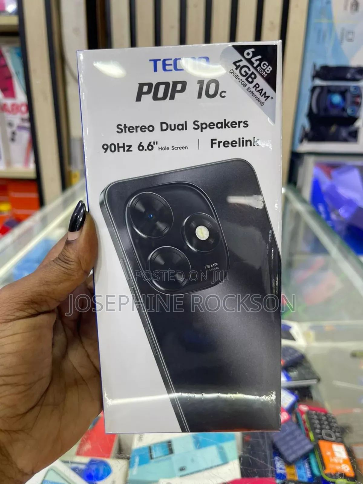 New Tecno Pop 10C 64 GB