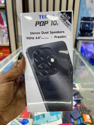 New Tecno Pop 10C 64 GB