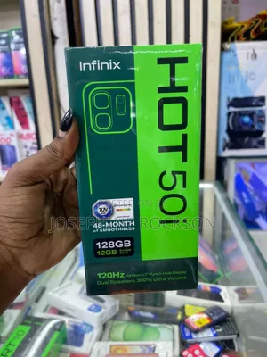 New Infinix Hot 50i 128 GB