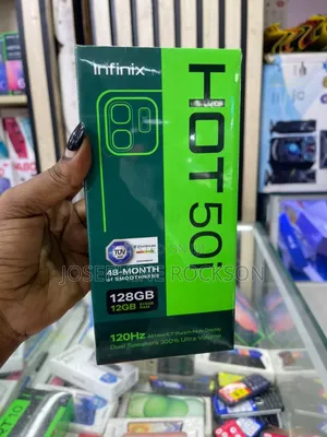 New Infinix Hot 50i 128 GB