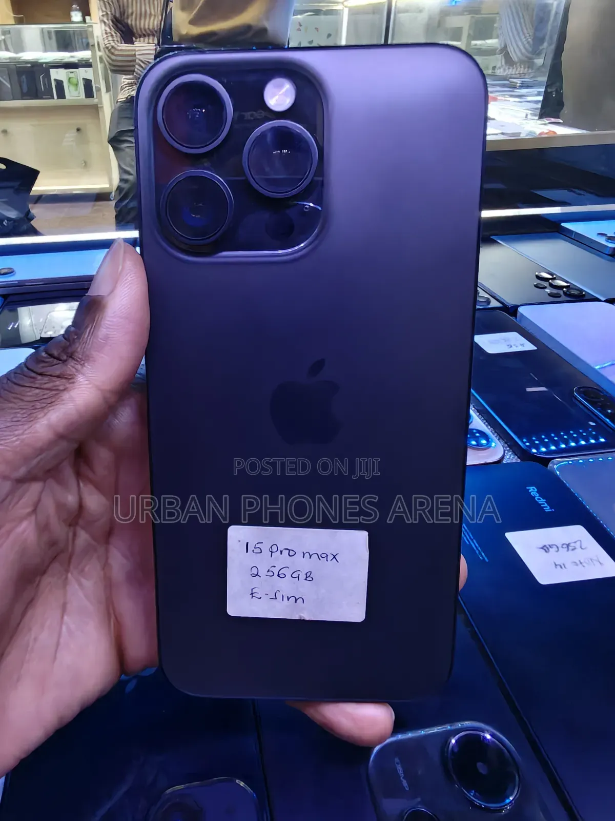 Apple iPhone 15 Pro Max 256 GB Black