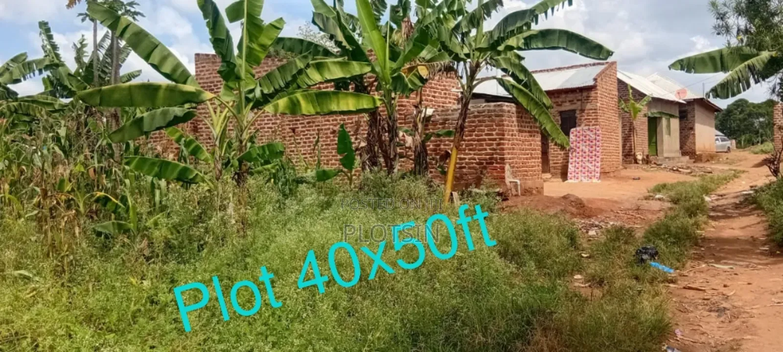 40x50ft Plot for Sale Bugabwe, Opposite Mt. Zion High School. Ugx 8m