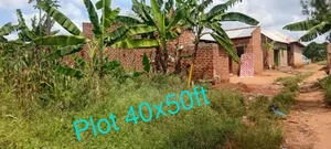 40x50ft Plot for Sale Bugabwe, Opposite Mt. Zion High School. Ugx 8m