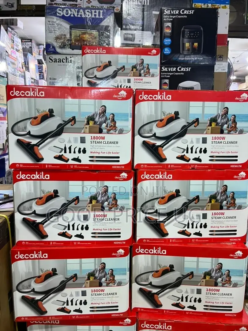 Decakila 1800w Steam Cleaner (Keen017w)