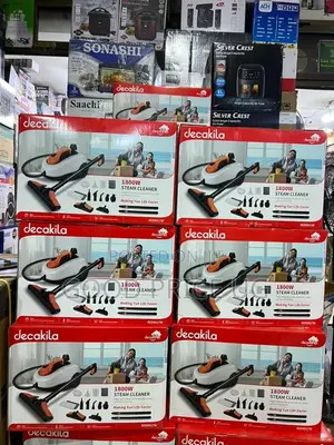 Decakila 1800w Steam Cleaner (Keen017w)