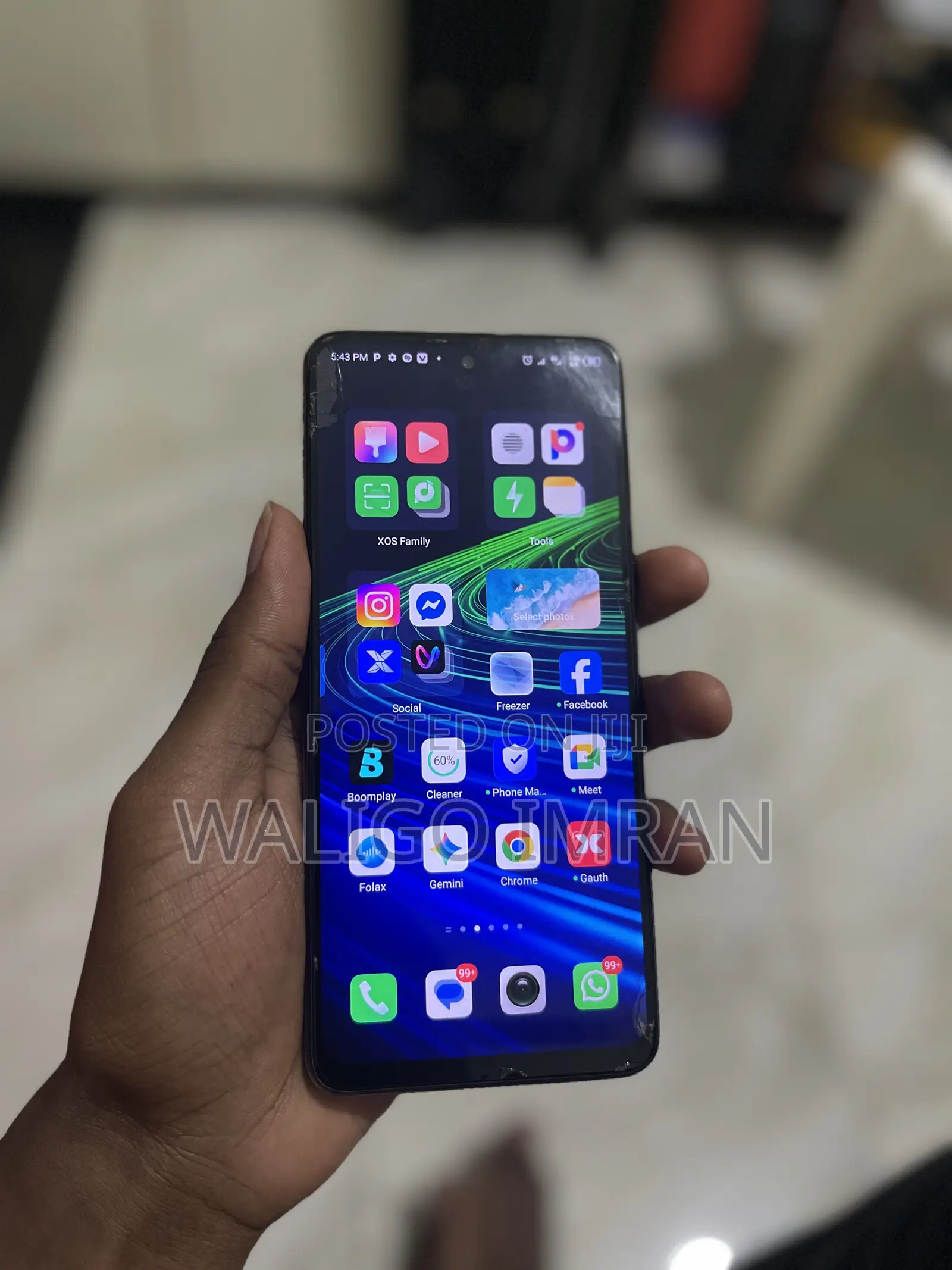 Infinix Note 10 128 GB Black