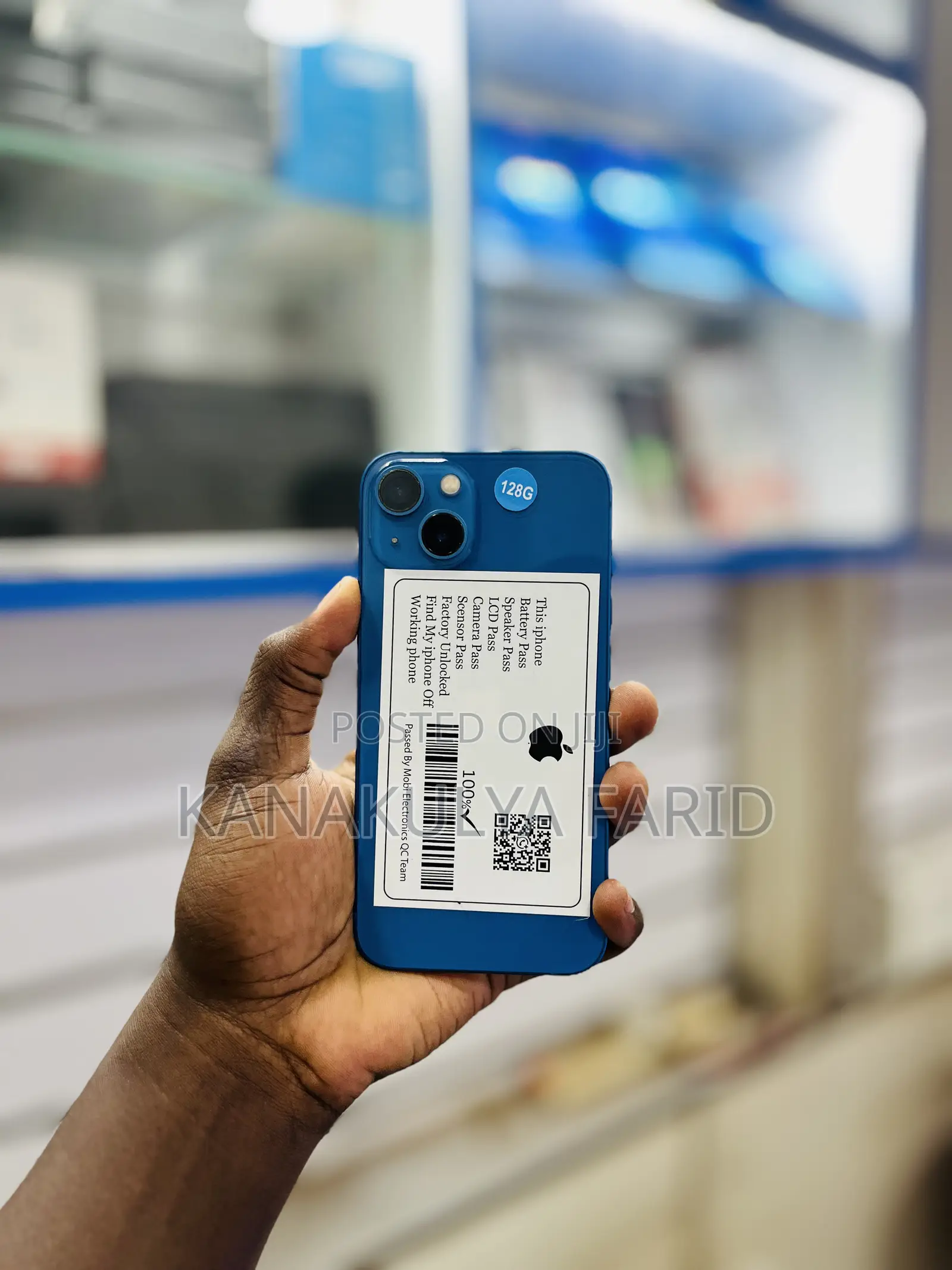 Apple iPhone 13 128 GB Blue