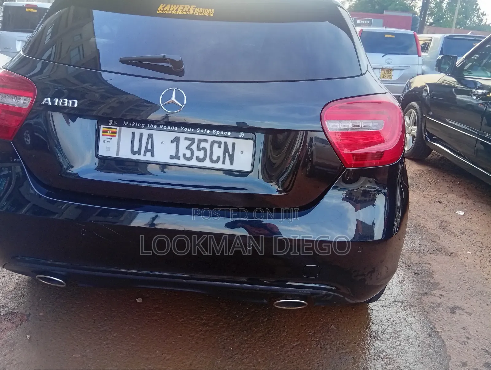 Mercedes-Benz A-Class 2013 Black