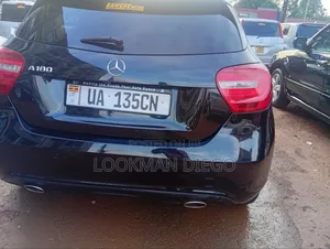 Mercedes-Benz A-Class 2013 Black