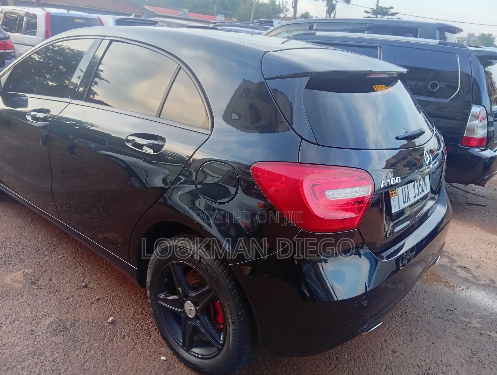 Mercedes-Benz A-Class 2013 Black