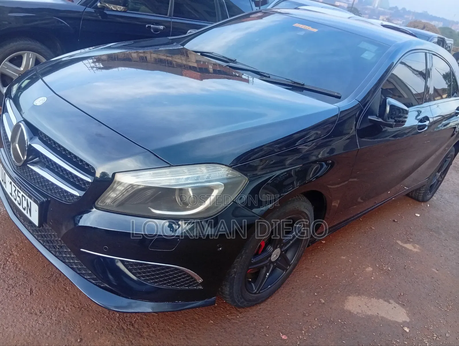 Mercedes-Benz A-Class 2013 Black