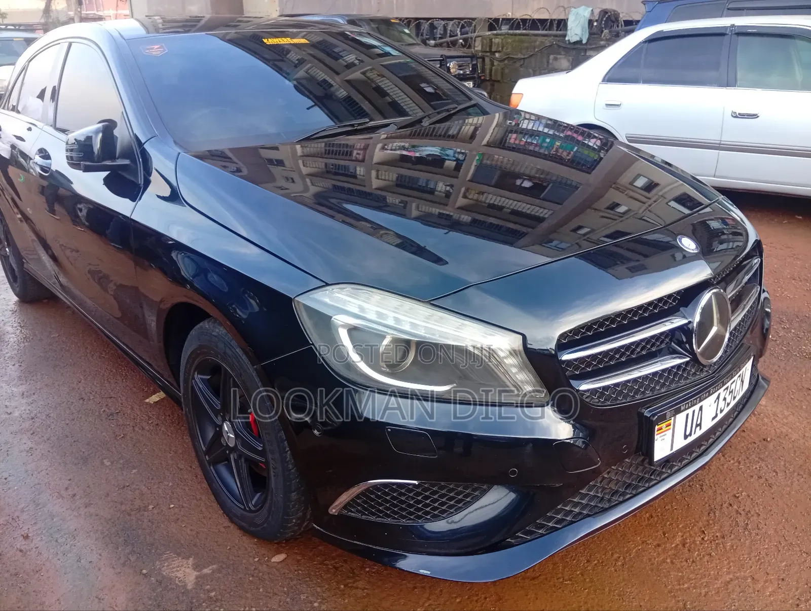 Mercedes-Benz A-Class 2013 Black