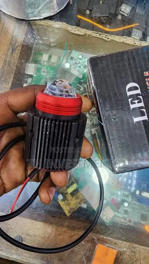 Mini Lens Motorcycle Led Lights Offer White Light, Waterproof