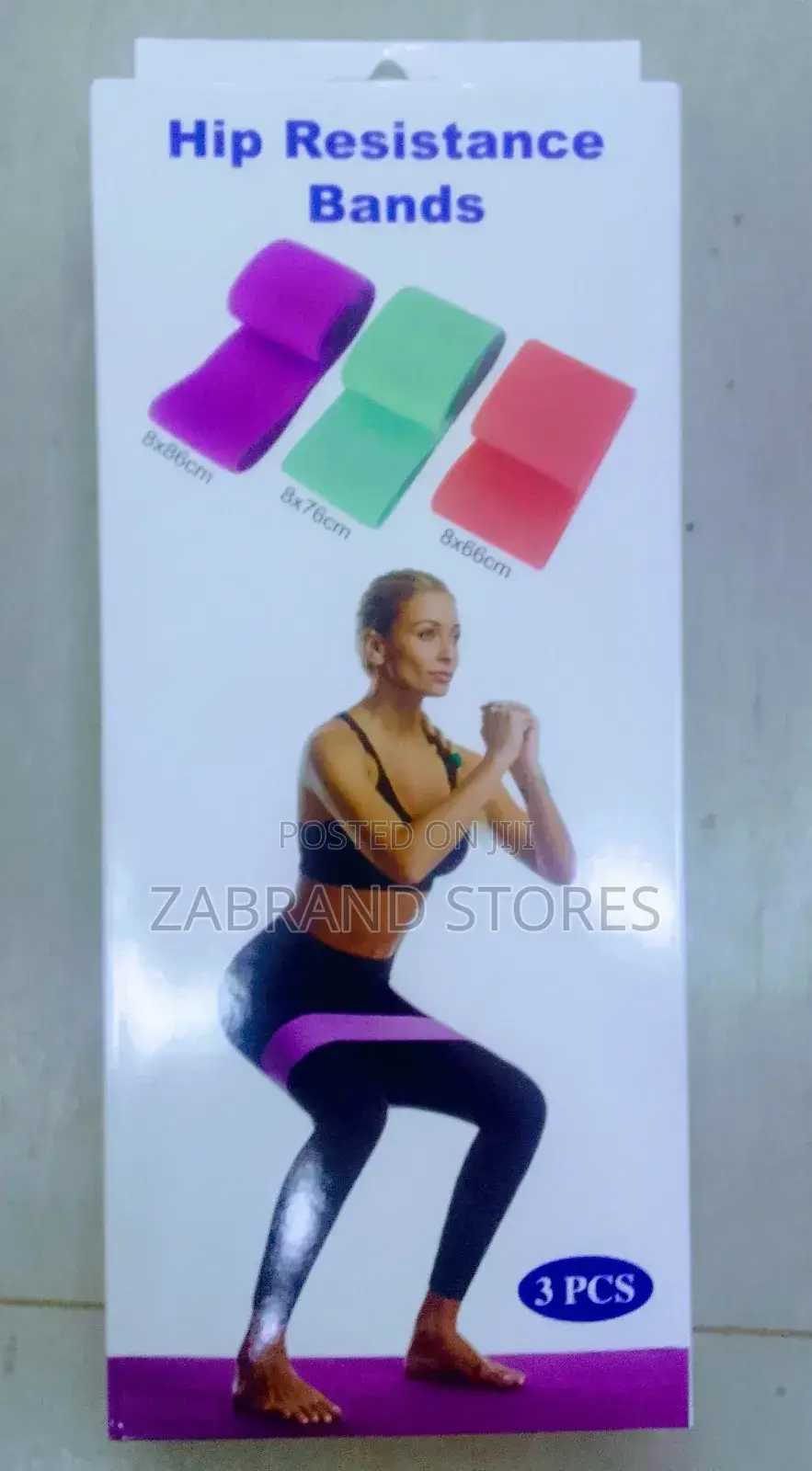Original Hip Resistance Bands 3pcs