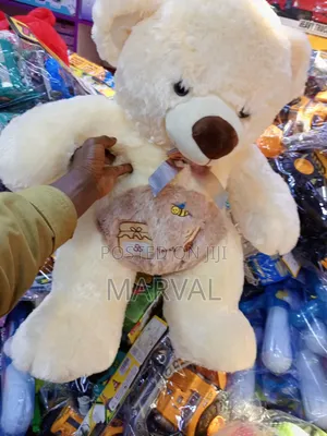 Large Plush Teddy Bear