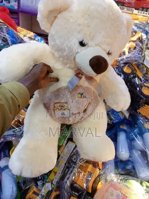 Large Plush Teddy Bear