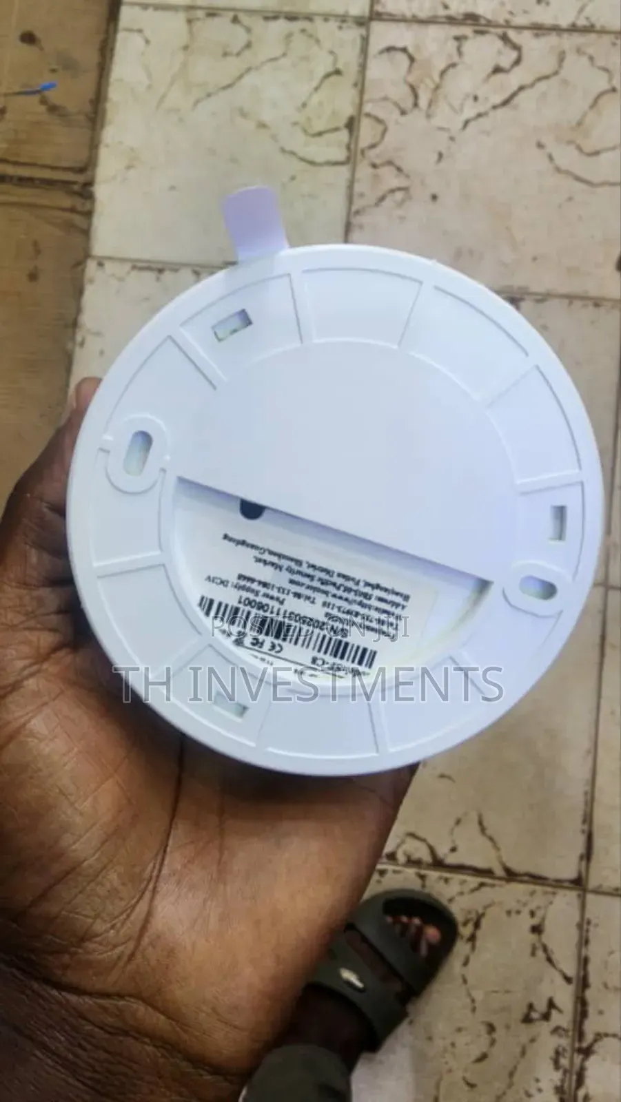 Fire And Smoke Detector Corbon Monoxide Detector With Alarm