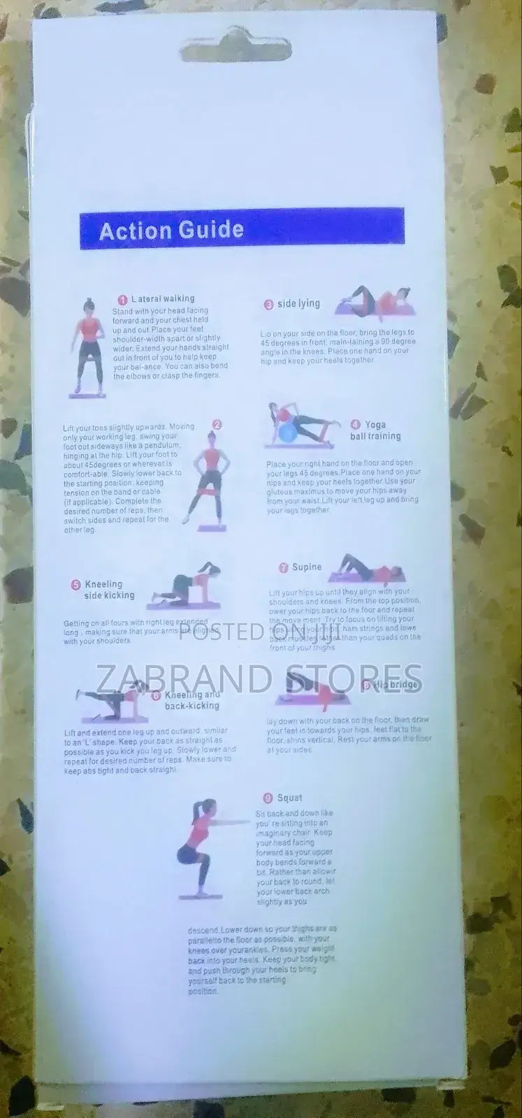 Original Hip Resistance Bands 3pcs