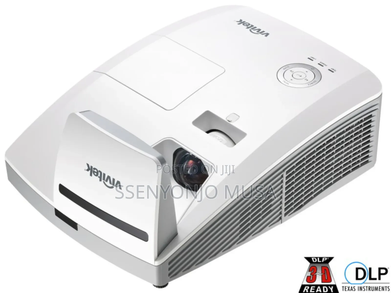 Vivitek Dw770ust Ultra Short Throw Projector – 3500 Lumens Wxga