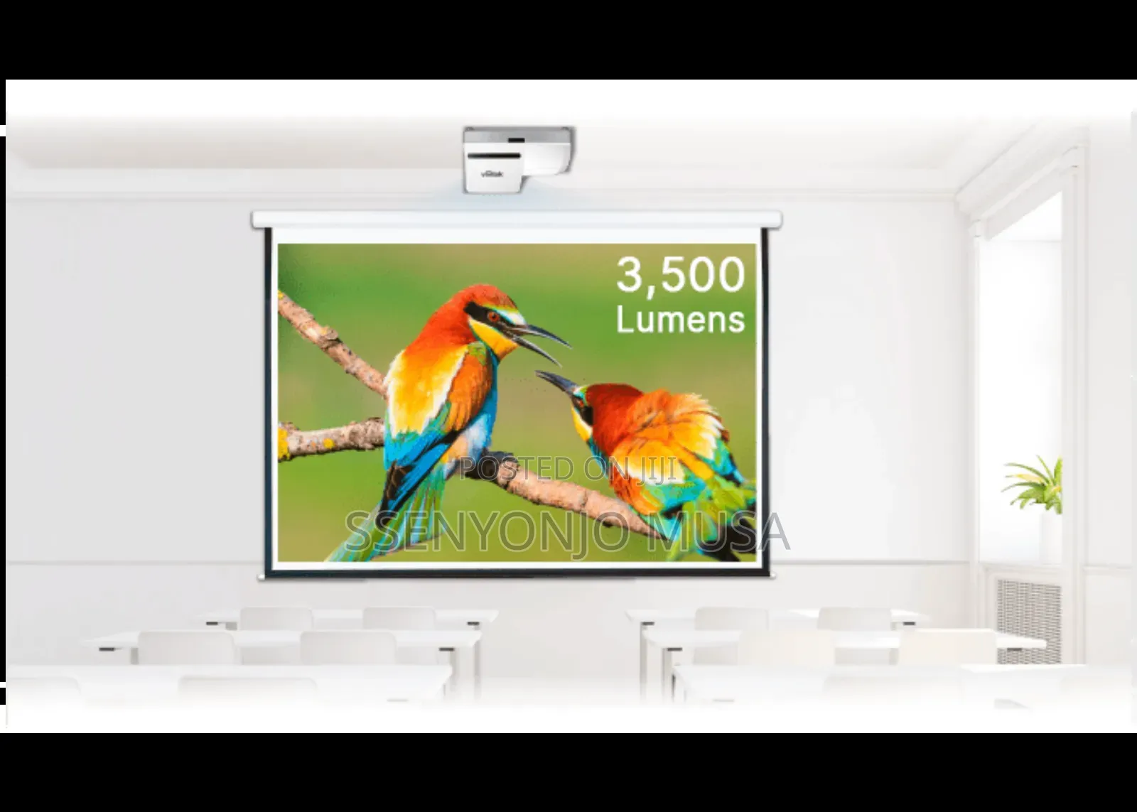 Vivitek Dw770ust Ultra Short Throw Projector – 3500 Lumens Wxga