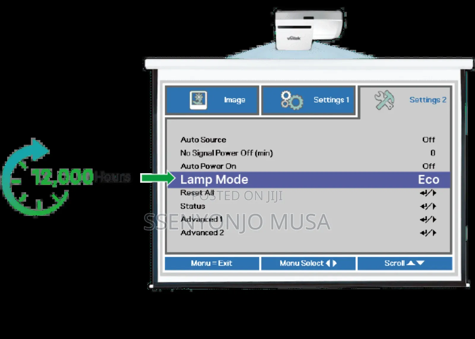 Vivitek Dw770ust Ultra Short Throw Projector – 3500 Lumens Wxga
