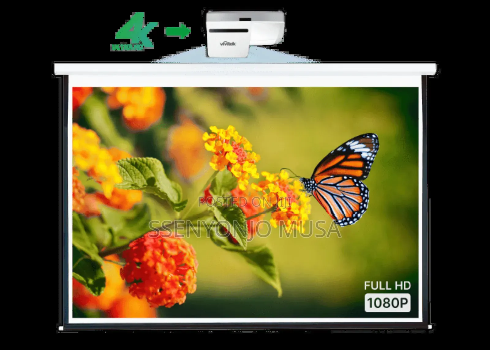 Vivitek Dw770ust Ultra Short Throw Projector – 3500 Lumens Wxga