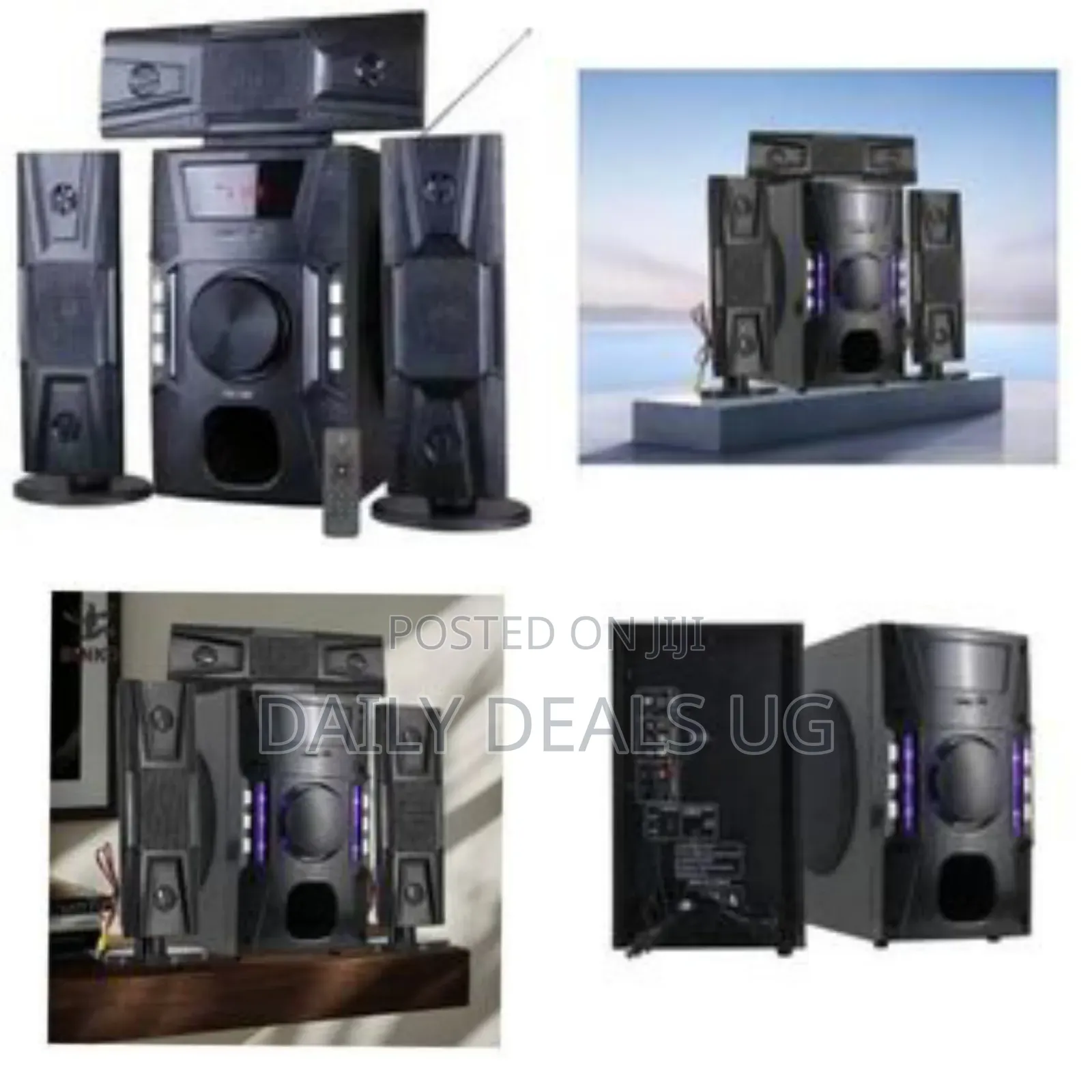 3.1 Home Theatre System - Black