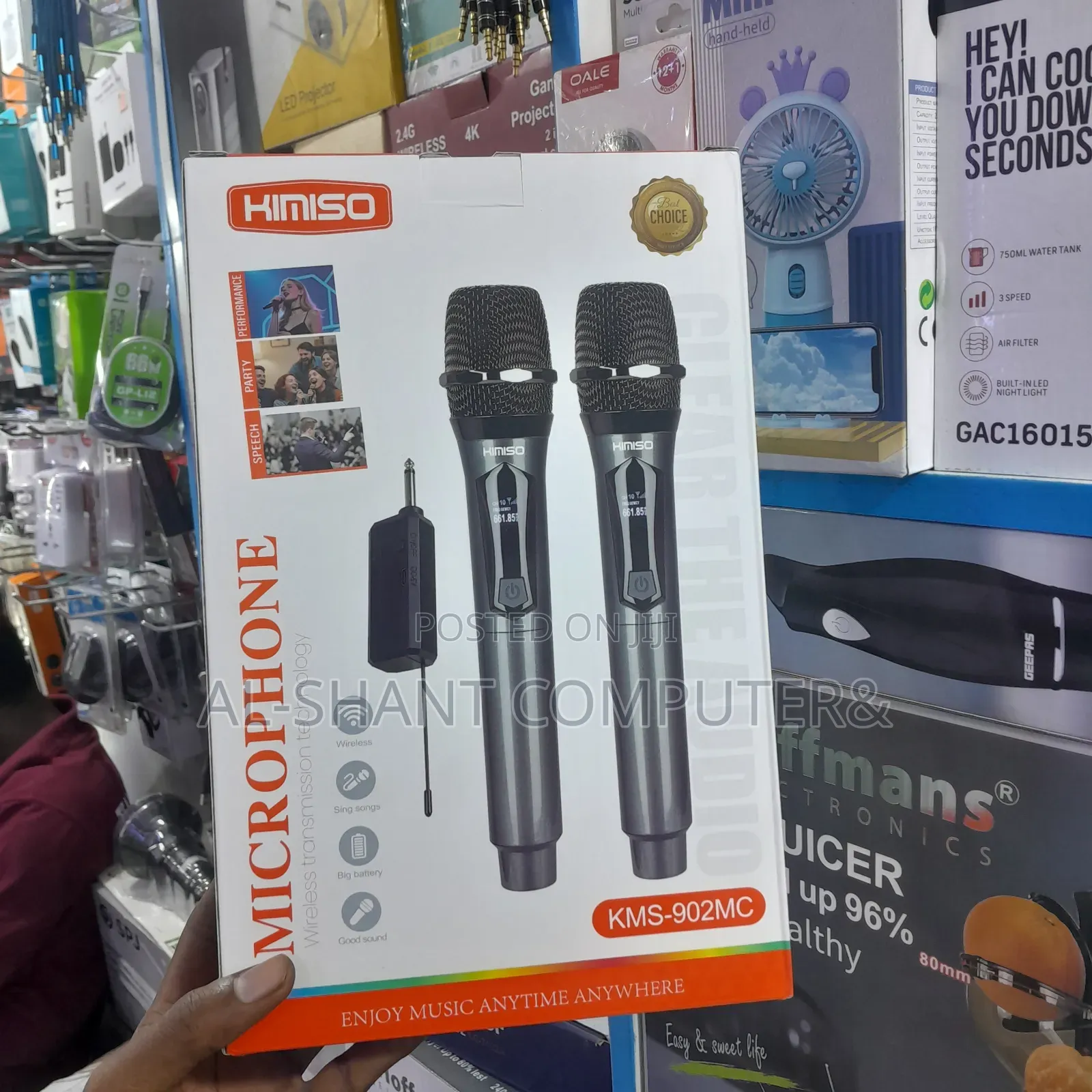 Kimiso Wireless Microphones/ Professional Microphones
