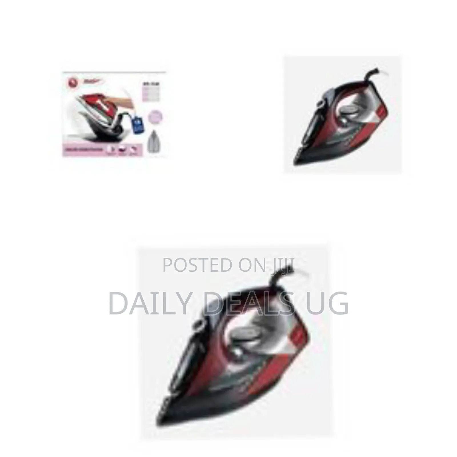 Maier Mr-1046 2-in-1 Cordless Corded Steam Iron - Multicolor