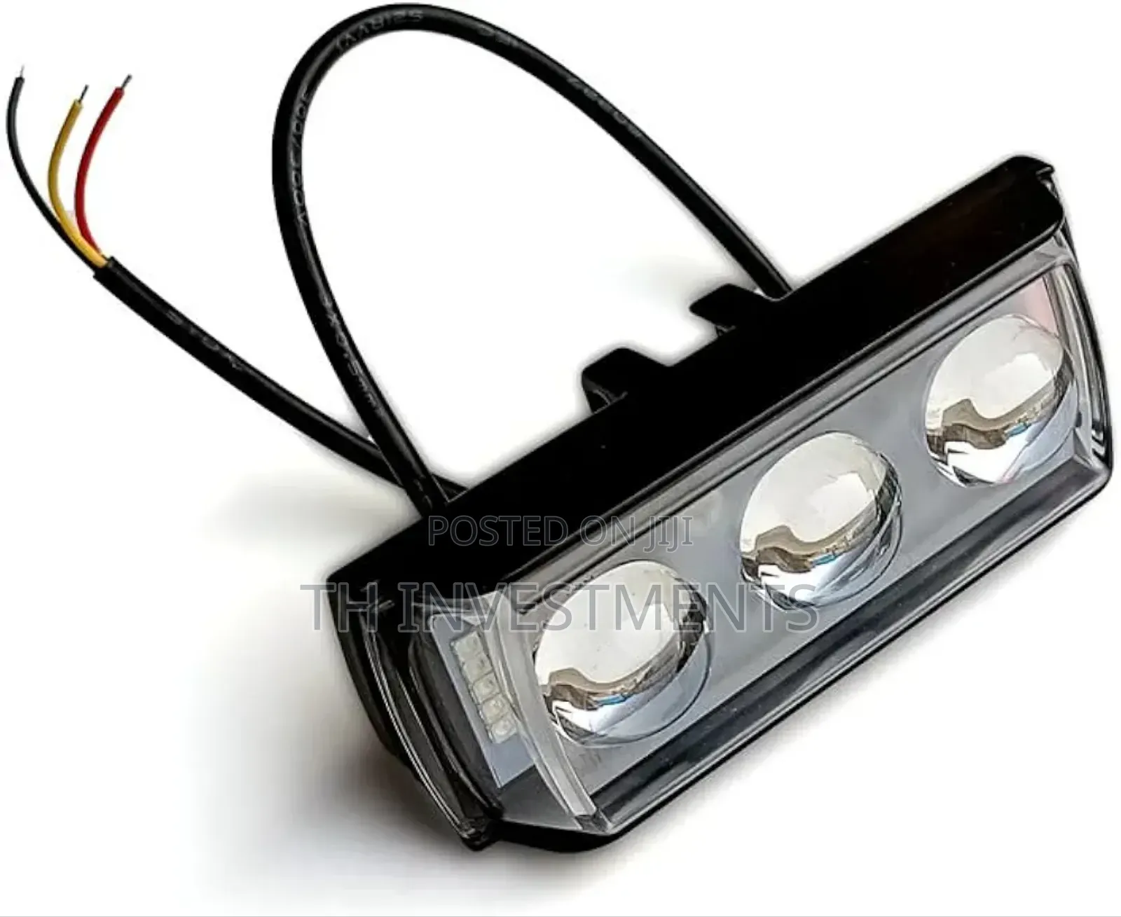 4 Lens Fog Light With a Long Distance Coverage