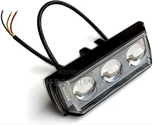 4 Lens Fog Light With a Long Distance Coverage