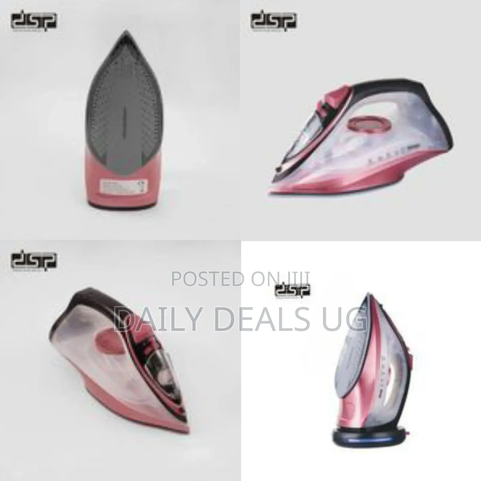 DSP Professional Cordless Steam Iron With Ultimatesteam Technology