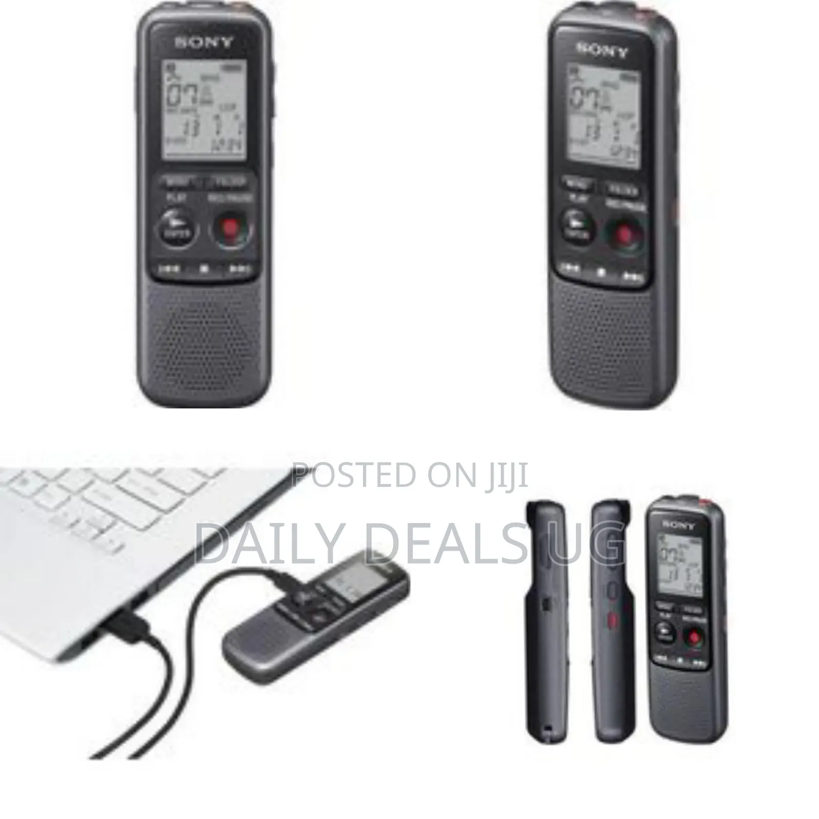 Sony Icd-Px240 Digital Voice Recorder - Multicolor