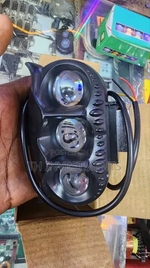 Owl Universal Bike Fog Light, 30w, Yellow/White and Red Devil Eye
