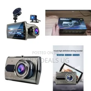 FHD DVR Wide View Angle Vehicle Recorder - Multicolor