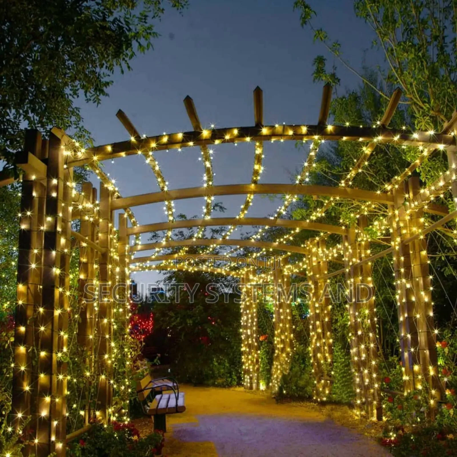 Led Lights 50 Meters for Christmas Decoration Both Indoor and Outdoor