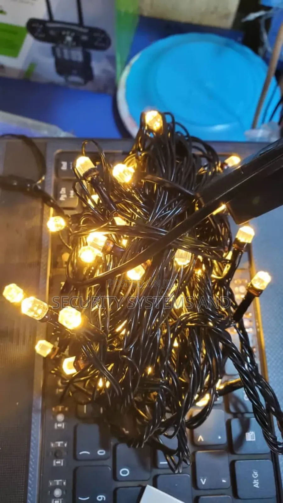 Led Lights 50 Meters for Christmas Decoration Both Indoor and Outdoor