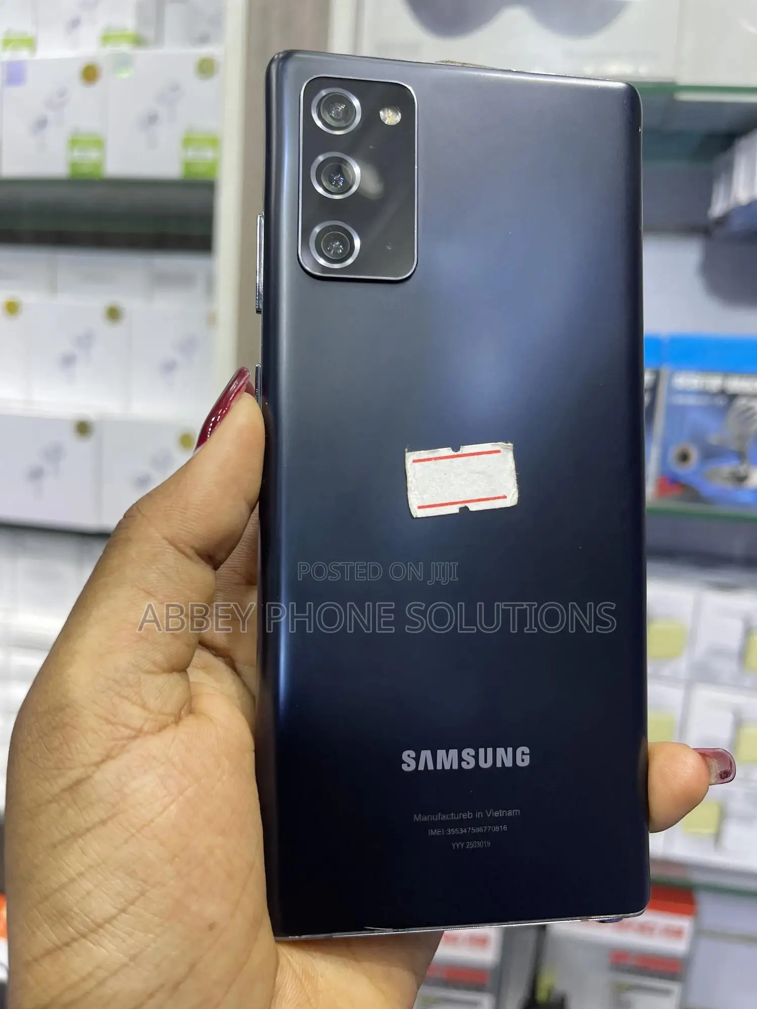 Samsung Galaxy Note 20 5G 256 GB Blue