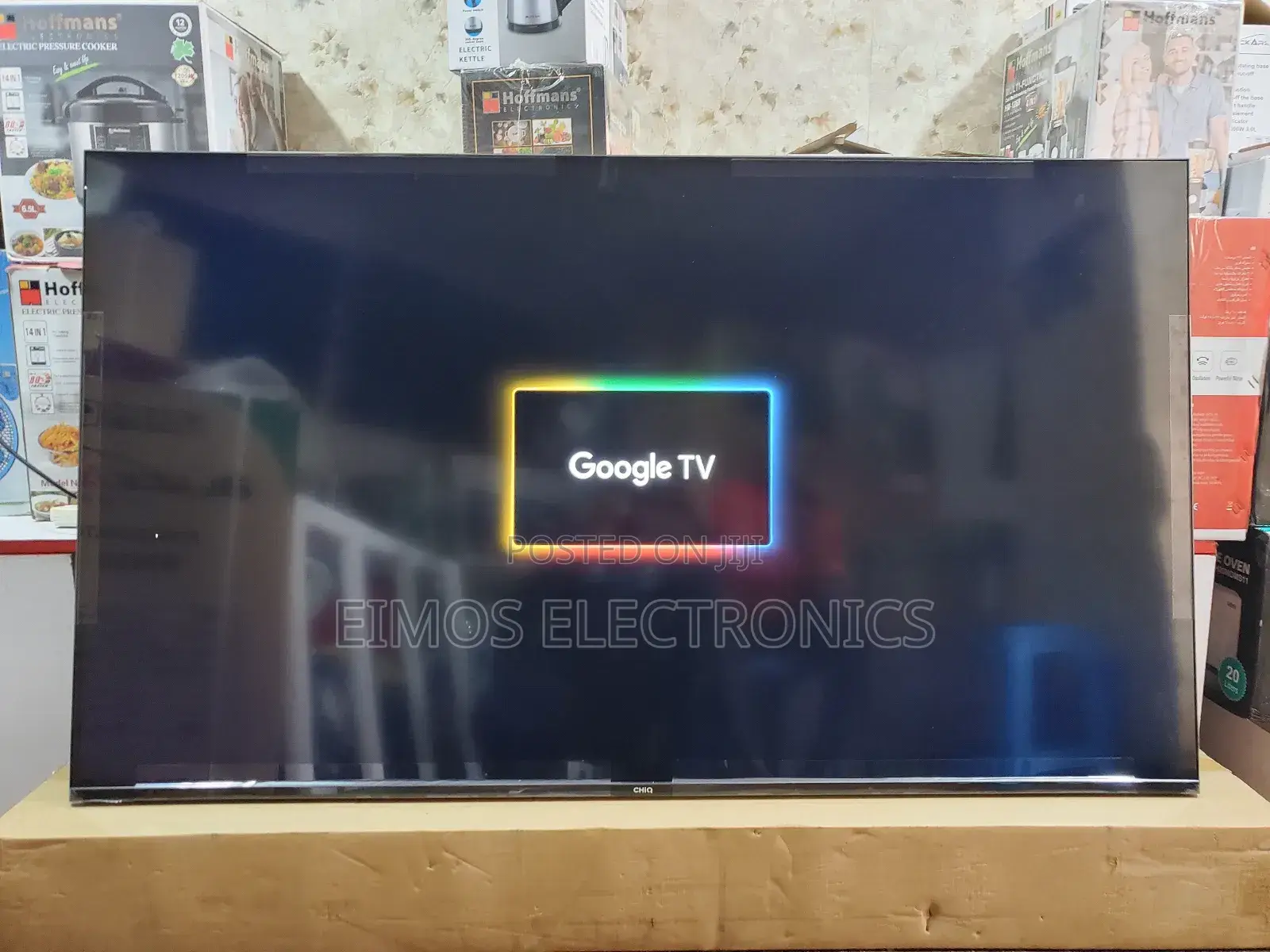 Brand New Chiq 65 Inch TVS Smart Android