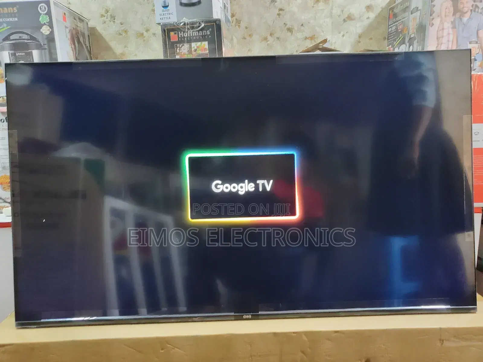 Brand New Chiq 65 Inch TVS Smart Android