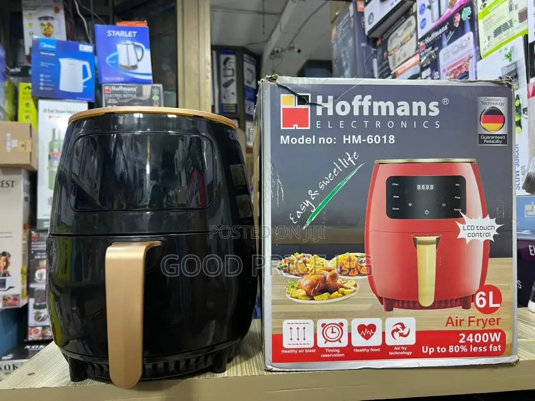 Hoffman Hm-6018 Digital Air Fryer.
